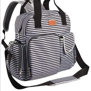 Brand New Diaper Bag Shoulder/Backpack